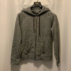 Grey Heather Polo Ralph Lauren zip up sweater